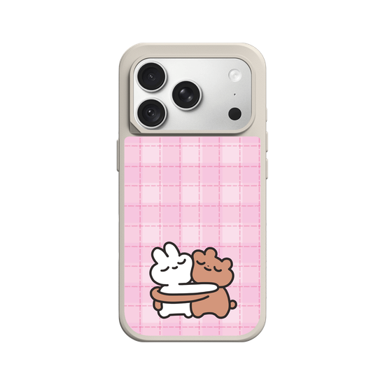bunny and bear hug