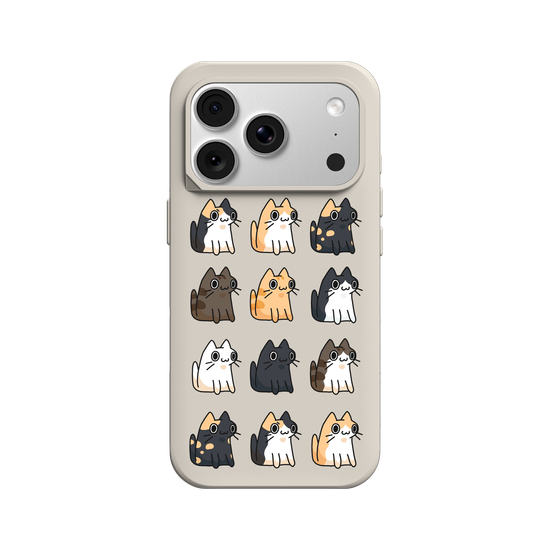Katzen-Sitz-Kollektion