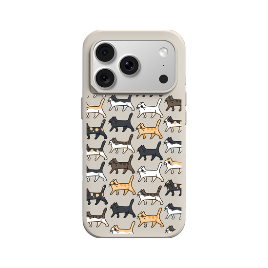 Walking Cat Pattern