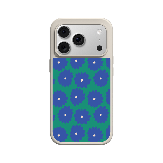 Blue daisy