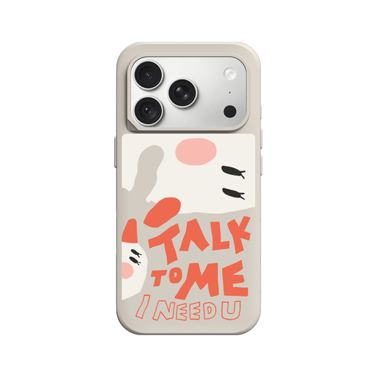 TALK TO ME