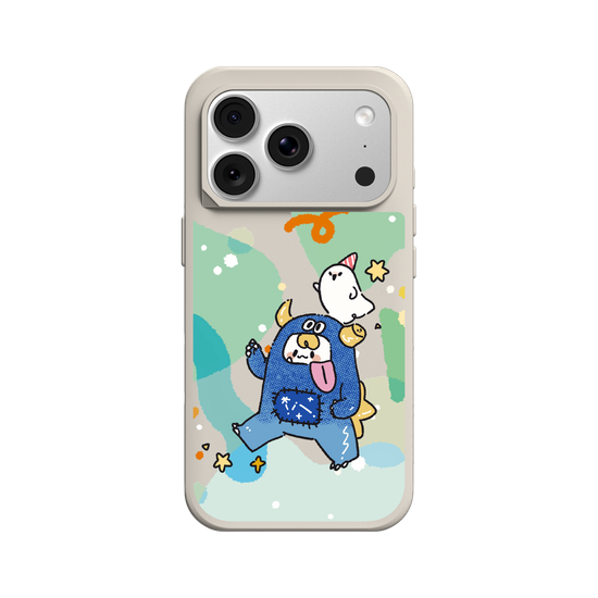Little Ghosts and Playful Animals