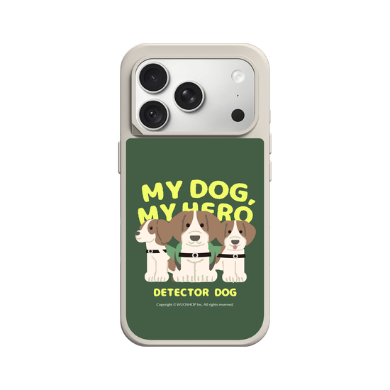 My dog, My hero-狗英雄檢疫犬：米格魯（彩底）