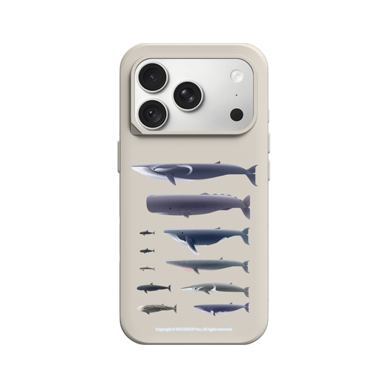 Miniature Field Guide-Whale(Clear)