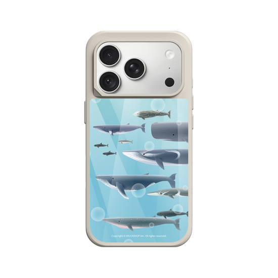 Miniature Field Guide-Whale(Color)