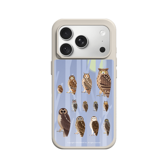 Miniature Field Guide-Owls(Color)