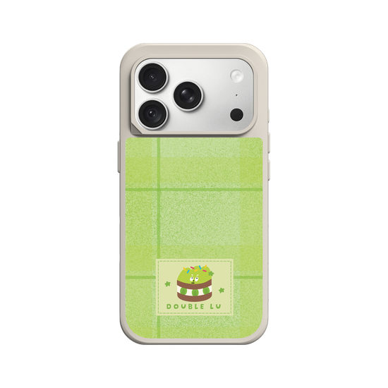 little green monster dessert fabric labels