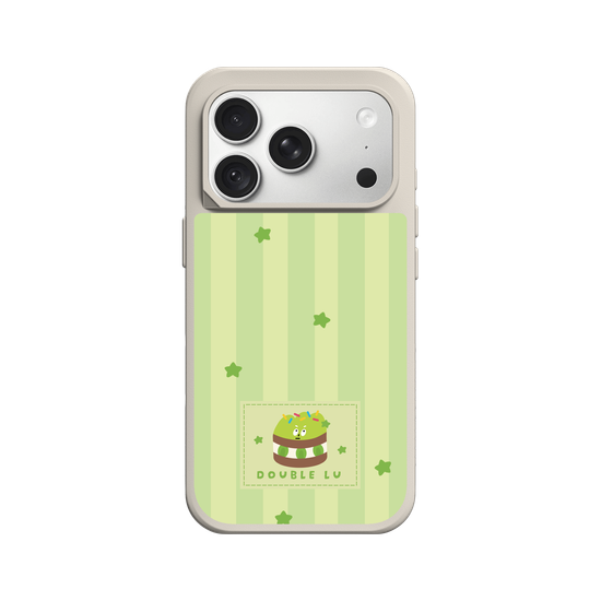 little green monster dessert fabric labels