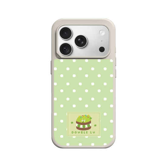 little green monster dessert fabric labels