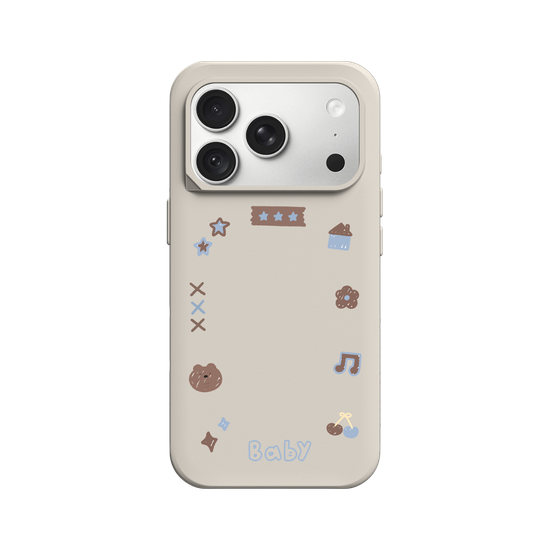 Lazy Monster"Photo holder phone case"08