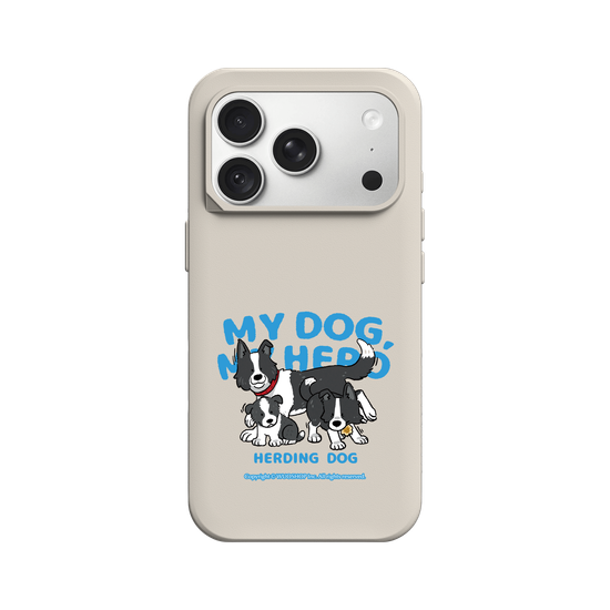 My dog, My hero-Herding Dog: Border Collie(Clear)