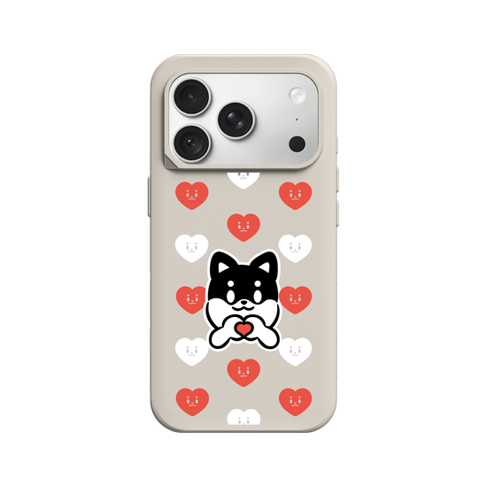 dou dou loves - red heart