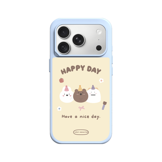 懶懶怪Happy Day咖啡色款