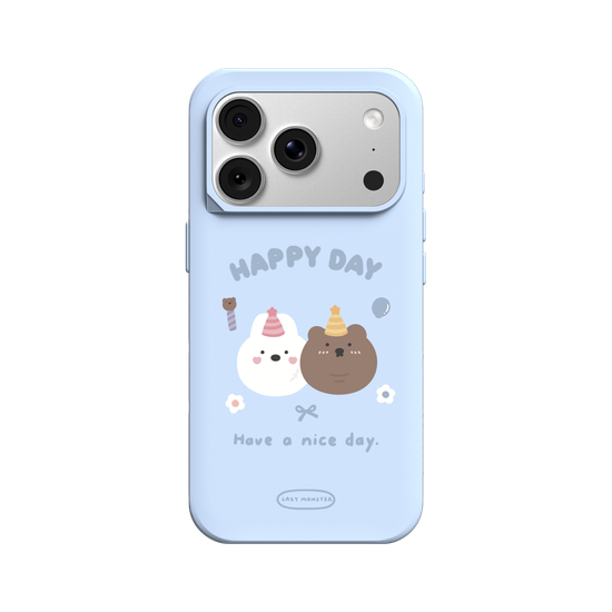 Lazy Monster Happy Day Blue Edition.