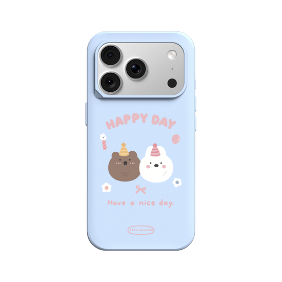 Lazy Monster Happy Day Pink Edition.
