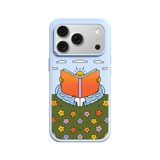 Flower Field Reading