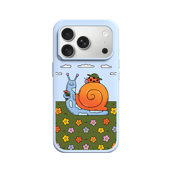 Flower Field Snail