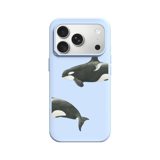 Orca on the phone
