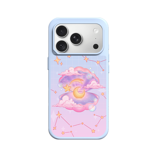 Cosmic Swim - moon shell