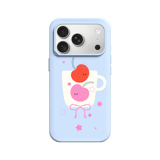 cherries in the mug