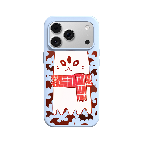Cozy Halloween - cat ghost