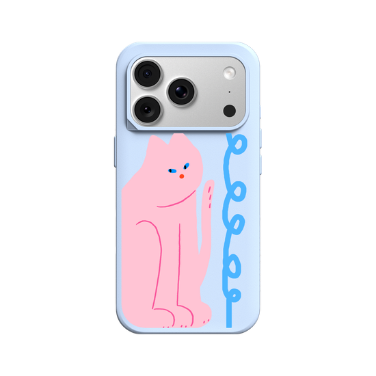 Pinky cat