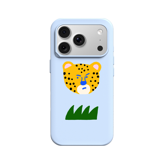 cheetah in the bushes