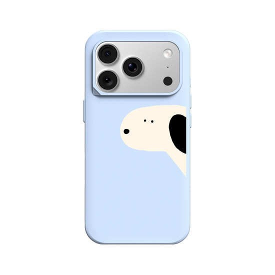 dog's watching you