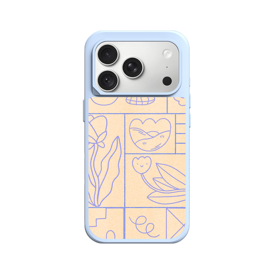 Abstract spring - beige