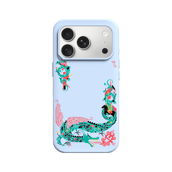 Green dragons (clear version)