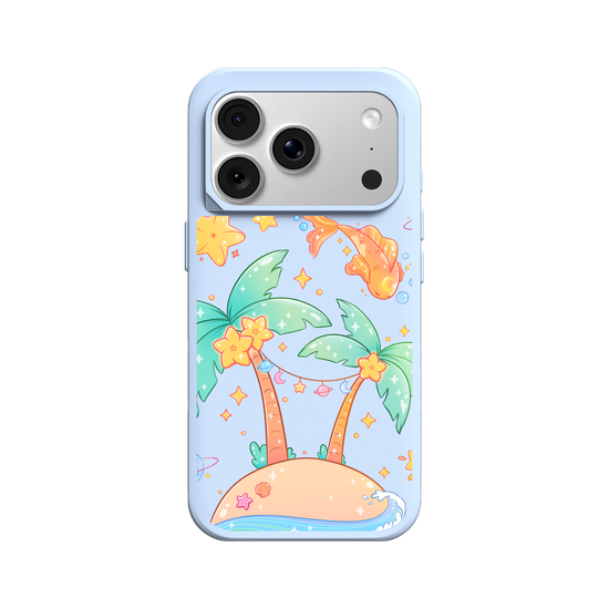 Moon Island - tropical clear