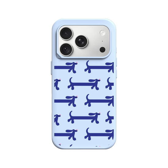 Sausage dog pattern