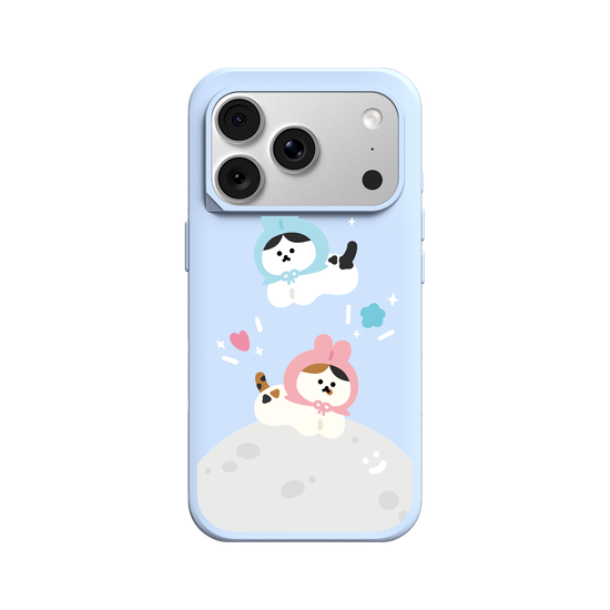 Moon Rabbit Cat Jumps ②