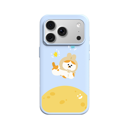Moon Rabbit Cat Jumps ③