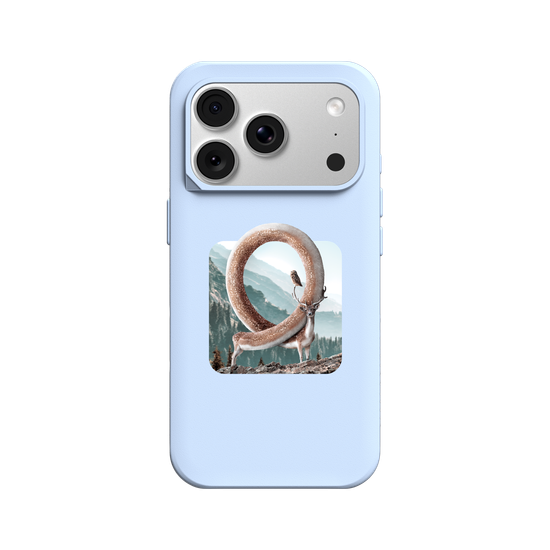 Infinideer - Transparent Sticker