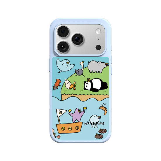 HuenGua's fantastic animal-ocean and land