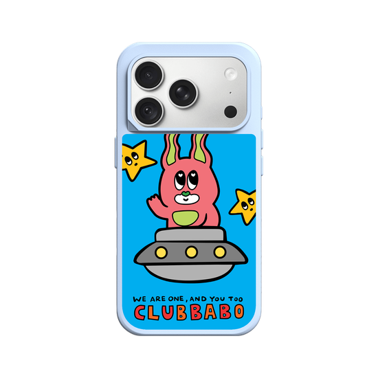 Blue Power Bunny