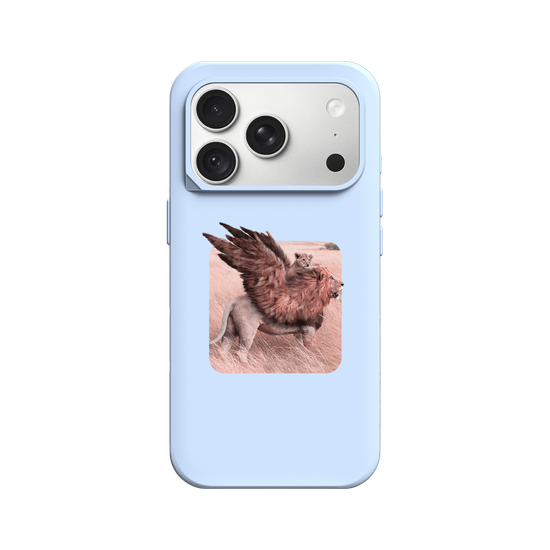Monarchy – Transparent Sticker