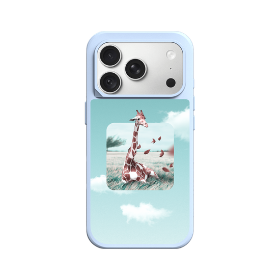 Windy - Sticker & Cloudy Sky