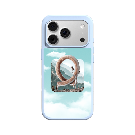 Infinideer - Sticker & Ciel Nuageux