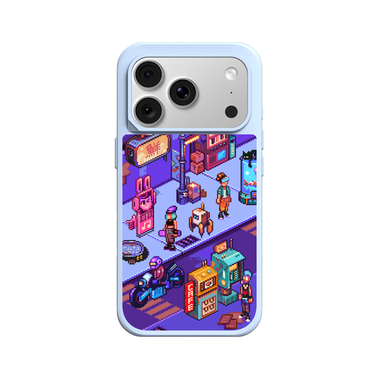 Pixel Jeff - Cyberpunk Street