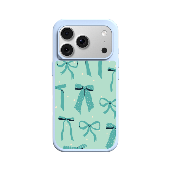 Turquoise Bows