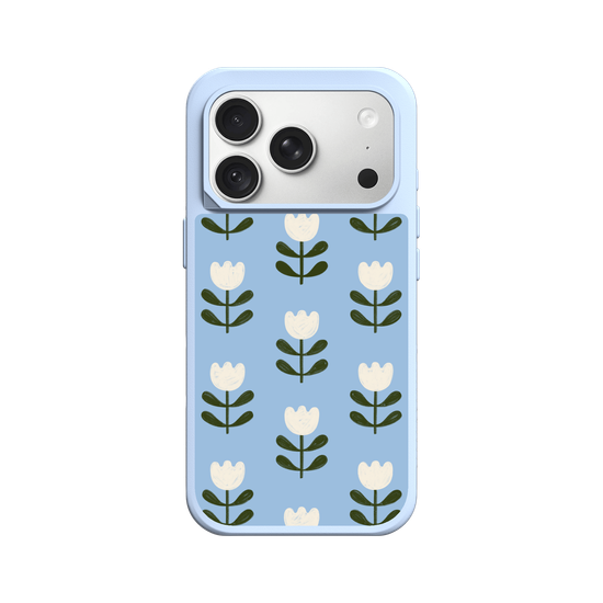 Blue Blooms