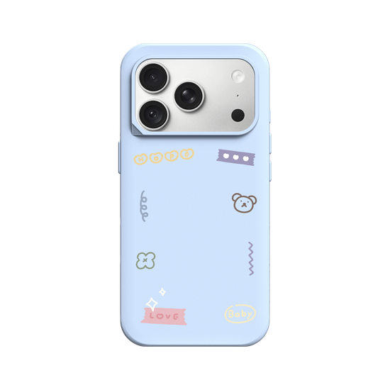 Lazy Monster"Photo holder phone case"01