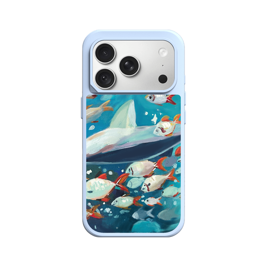 Fish Dance in the ocean