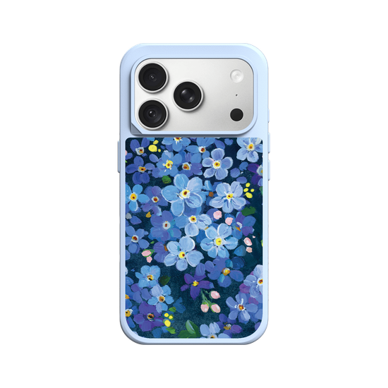 Forget me not Flower background