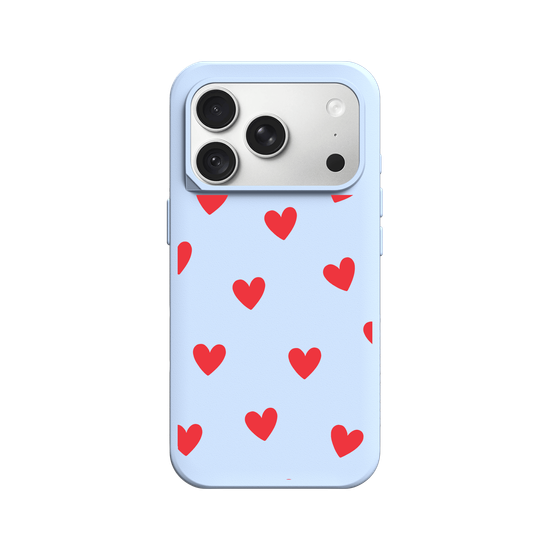 Little Red Hearts