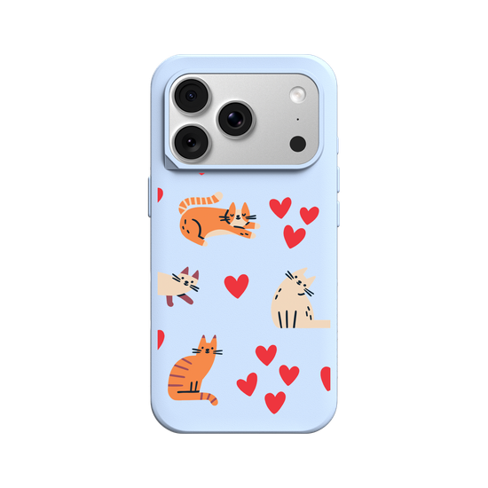 Cats and Hearts