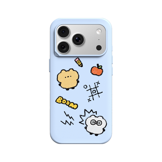 Justin & Koon-koon’s Tic-tac-toe (Hand-drawn Style)