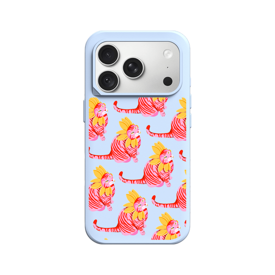 flower cats pink and red
